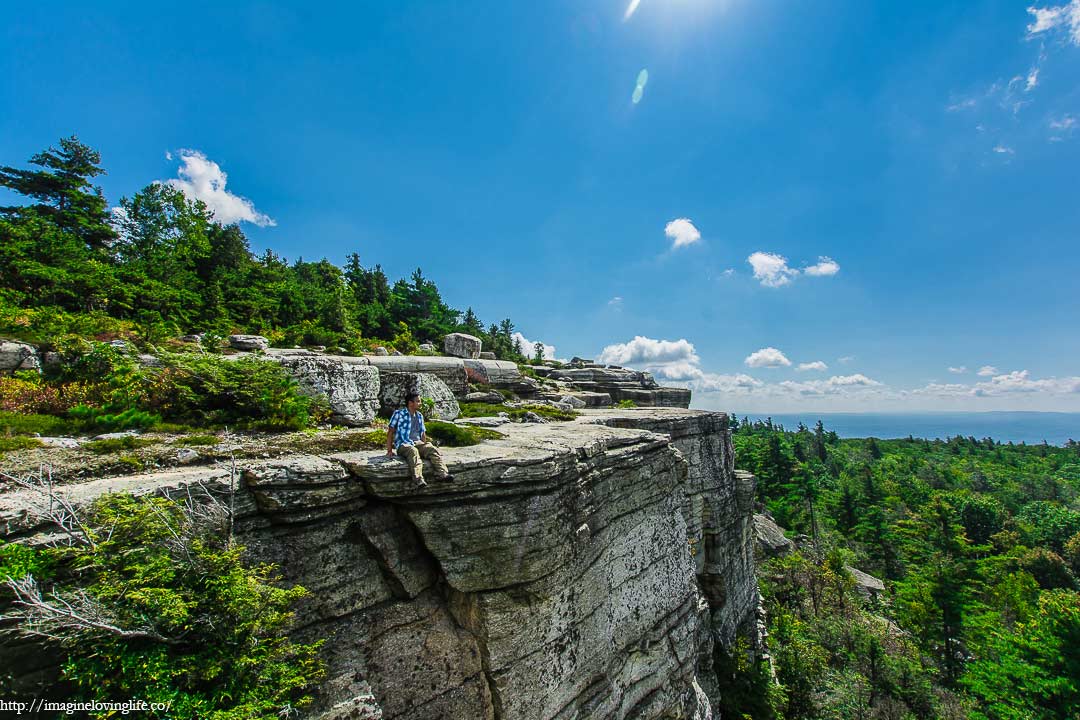 gertrude mountain views